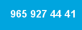 965 927 44 41 965 927 44 41